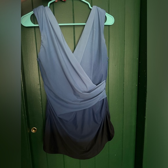 Lands' End Other - Blue ombré Lands End bathing suit.